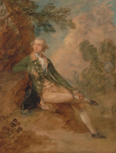 Edward Augustus, Herzog von Kent von Thomas Gainsborough